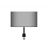 Multibrackets M VESA Gas Lift Arm supporto da scrivania o a parete Basic nero morsetto/fissaggio a vite 10 kg