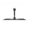 Multibrackets M VESA Gas Lift Arm supporto da scrivania o a parete Basic nero morsetto/fissaggio a vite 10 kg