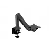 Multibrackets M VESA Gas Lift Arm supporto da scrivania o a parete Basic nero morsetto/fissaggio a vite 10 kg