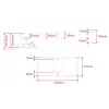 Supporto per proiettore Multibrackets M Projector Mount Short Throw Deluxe 300-700 Medium supporto a parete 25 kg bianco