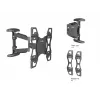 Multibrackets M VESA Flexarm completamente orientabile singolo 400x400