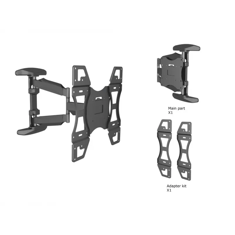 Multibrackets M VESA Flexarm completamente orientabile singolo 400x400