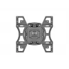 Supporto a parete MULTIBRACKETS M VESA Flexarm Full Motion Dual 400x400 per schermi 40–70 inch, 45 kg, nero