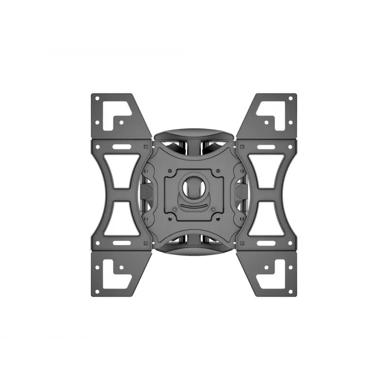 Supporto a parete MULTIBRACKETS M VESA Flexarm Full Motion Dual 400x400 per schermi 40–70 inch, 45 kg, nero