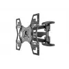 Supporto a parete MULTIBRACKETS M VESA Flexarm Full Motion Dual 400x400 per schermi 40–70 inch, 45 kg, nero