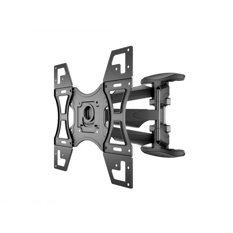 Supporto a parete MULTIBRACKETS M VESA Flexarm Full Motion Dual 400x400 per schermi 40–70 inch, 45 kg, nero