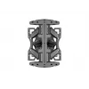 Supporto a parete MULTIBRACKETS M VESA Flexarm Full Motion Dual 400x400 per schermi 40–70 inch, 45 kg, nero