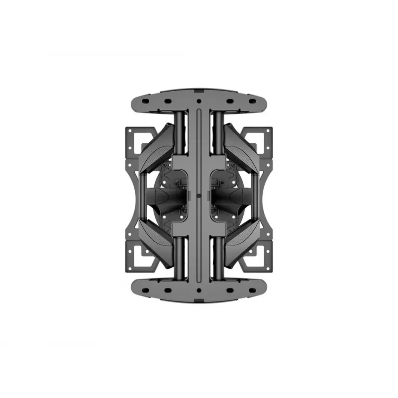 Supporto a parete MULTIBRACKETS M VESA Flexarm Full Motion Dual 400x400 per schermi 40–70 inch, 45 kg, nero