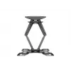Supporto a parete MULTIBRACKETS M VESA Flexarm Full Motion Dual 400x400 per schermi 40–70 inch, 45 kg, nero