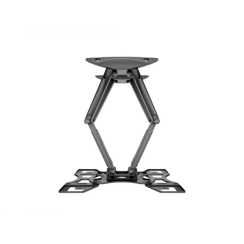 Supporto a parete MULTIBRACKETS M VESA Flexarm Full Motion Dual 400x400 per schermi 40–70 inch, 45 kg, nero