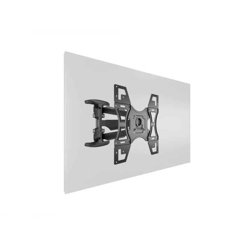 Supporto a parete MULTIBRACKETS M VESA Flexarm Full Motion Dual 400x400 per schermi 40–70 inch, 45 kg, nero