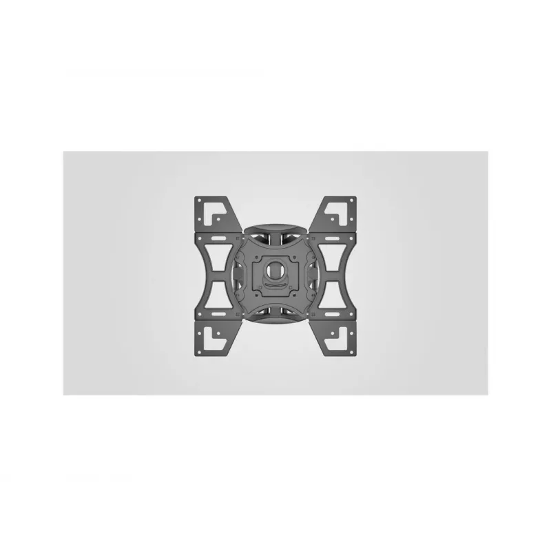Supporto a parete MULTIBRACKETS M VESA Flexarm Full Motion Dual 400x400 per schermi 40–70 inch, 45 kg, nero