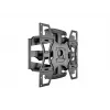 Supporto a parete MULTIBRACKETS M VESA Flexarm Full Motion Dual 400x400 per schermi 40–70 inch, 45 kg, nero