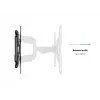 Supporto a parete MULTIBRACKETS M VESA Flexarm Full Motion Dual 400x400 per schermi 40–70 inch, 45 kg, nero