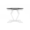 Supporto a parete MULTIBRACKETS M VESA Flexarm Full Motion Dual 400x400 per schermi 40–70 inch, 45 kg, nero