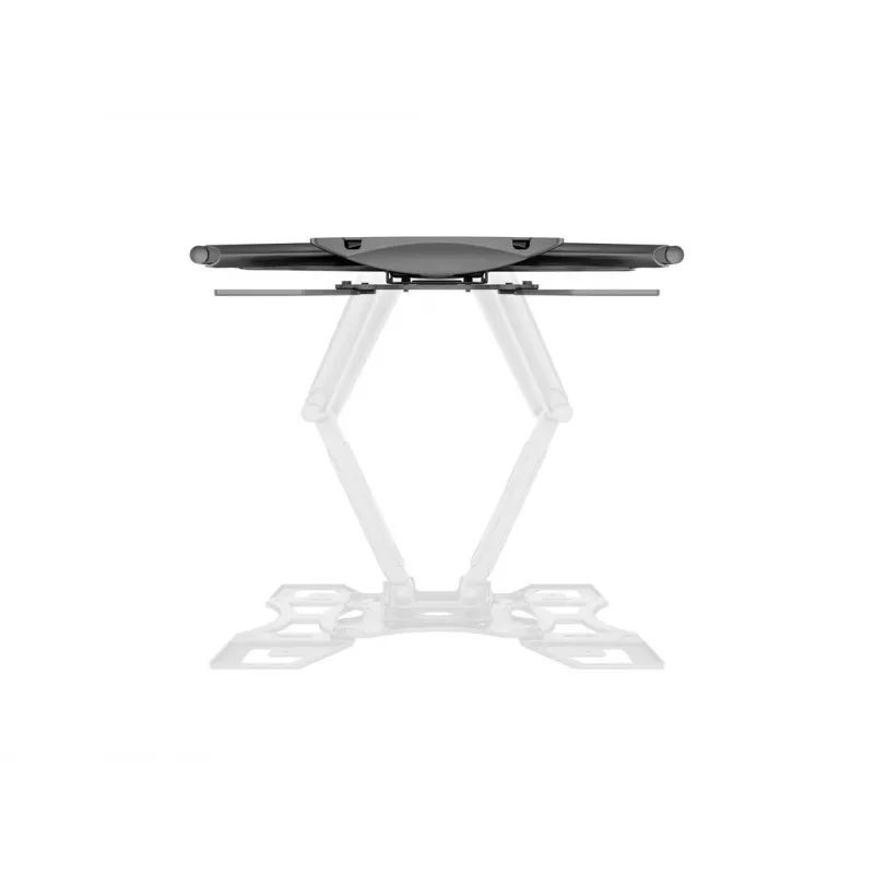 Supporto a parete MULTIBRACKETS M VESA Flexarm Full Motion Dual 400x400 per schermi 40–70 inch, 45 kg, nero