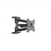 Supporto a parete MULTIBRACKETS M VESA Flexarm Full Motion Dual 400x400 per schermi 40–70 inch, 45 kg, nero