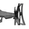 Supporto a parete MULTIBRACKETS M VESA Flexarm Full Motion Dual 400x400 per schermi 40–70 inch, 45 kg, nero
