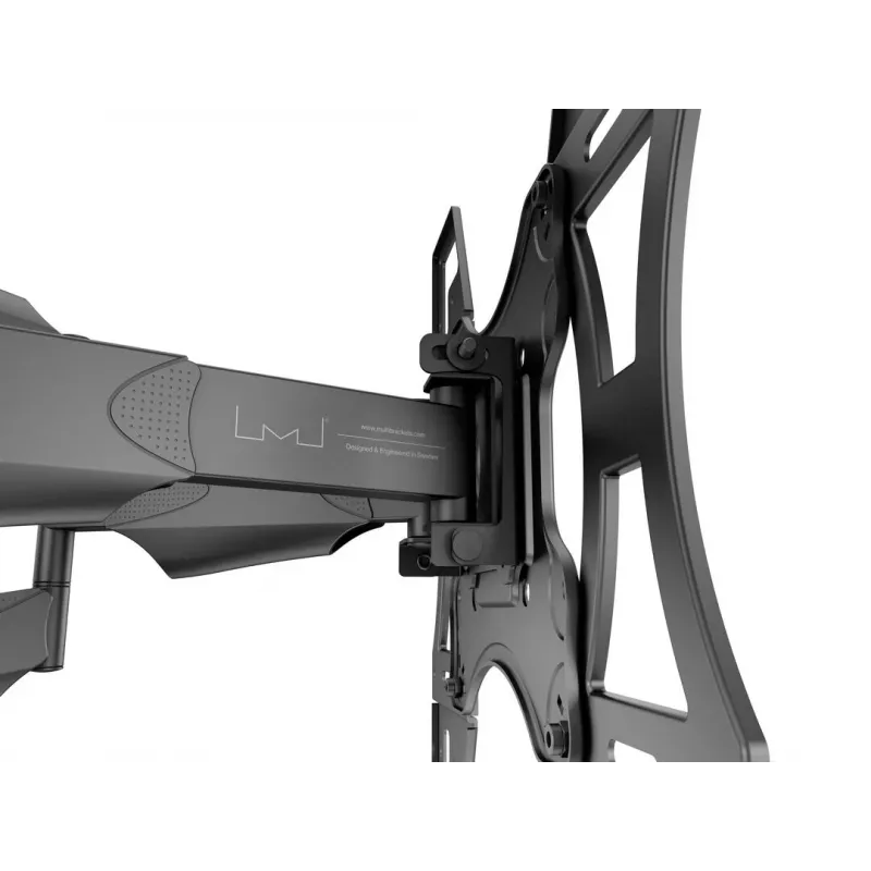 Supporto a parete MULTIBRACKETS M VESA Flexarm Full Motion Dual 400x400 per schermi 40–70 inch, 45 kg, nero