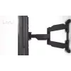 Supporto a parete MULTIBRACKETS M VESA Flexarm Full Motion Dual 400x400 per schermi 40–70 inch, 45 kg, nero