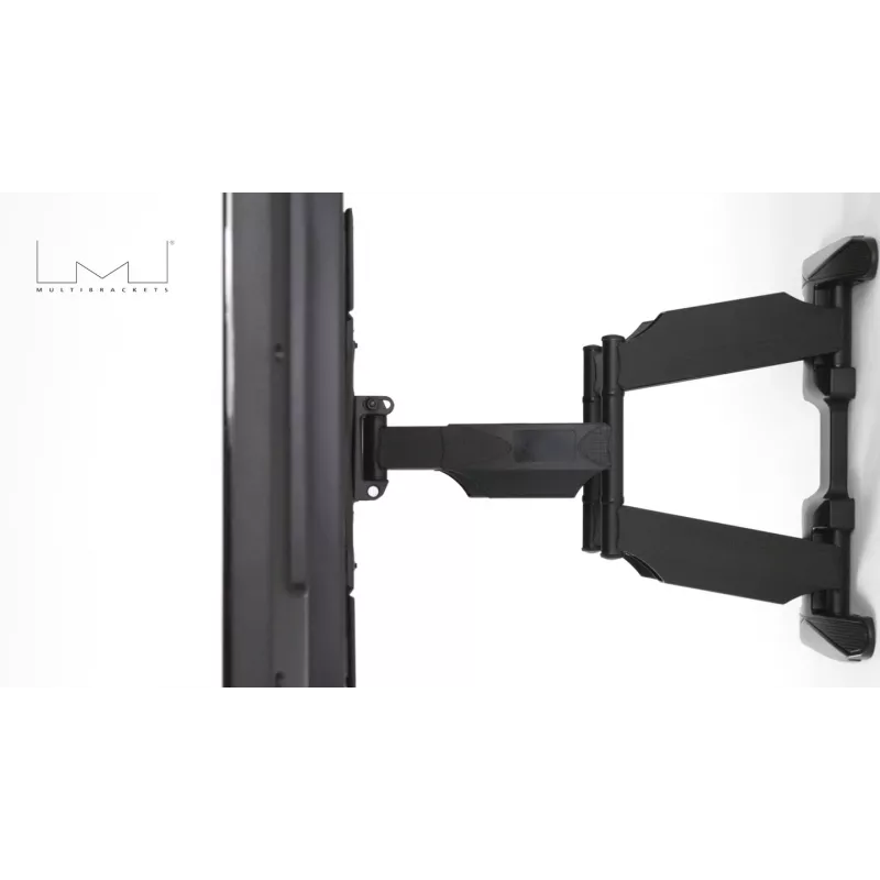 Supporto a parete MULTIBRACKETS M VESA Flexarm Full Motion Dual 400x400 per schermi 40–70 inch, 45 kg, nero