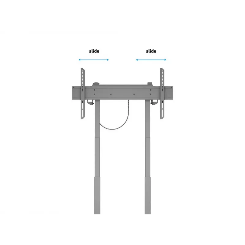 Multibrackets M supporto da terra motorizzato 60kg nero peso max. 60kg schermo min. 94cm schermo max. 2,29m