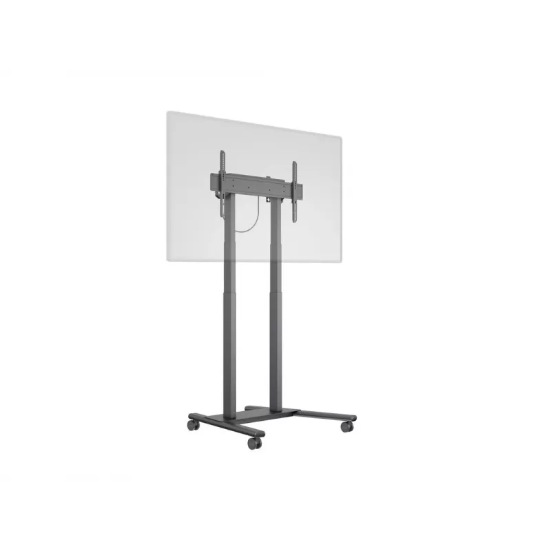 Multibrackets M supporto da terra motorizzato 60kg nero peso max. 60kg schermo min. 94cm schermo max. 2,29m