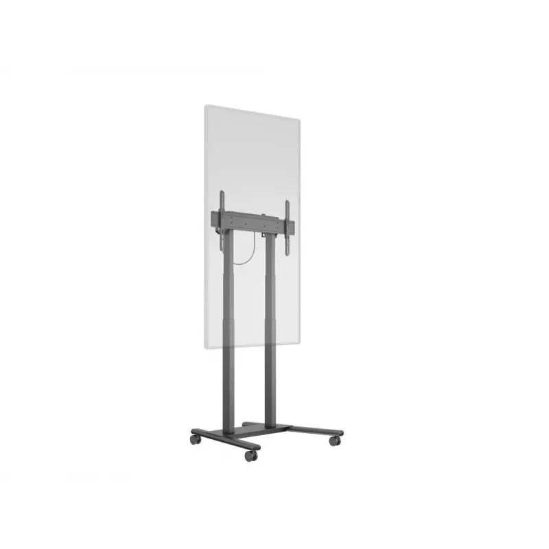 Multibrackets M supporto da terra motorizzato 60kg nero peso max. 60kg schermo min. 94cm schermo max. 2,29m