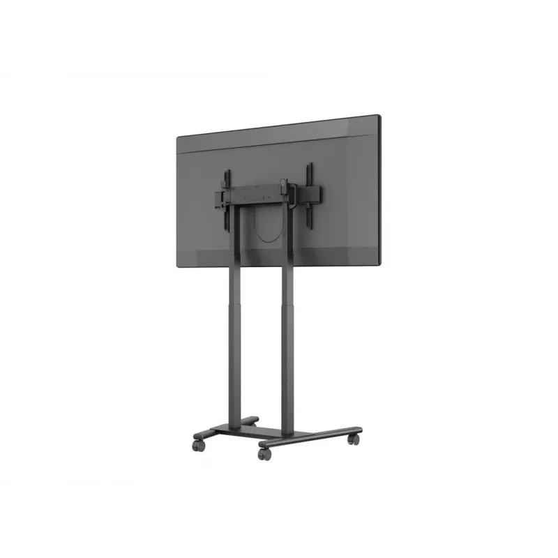 Multibrackets M supporto da terra motorizzato 60kg nero peso max. 60kg schermo min. 94cm schermo max. 2,29m