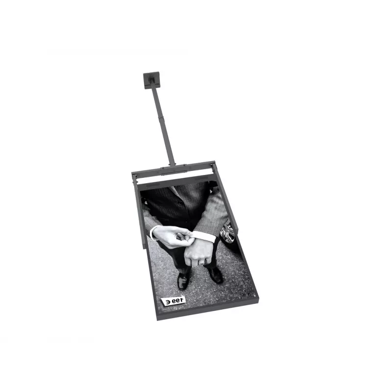 Multibrackets M kit di estensione a soffitto 3m Pro OM55N-D/OM46N-D
