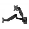 Multibrackets M supporto per monitor a parete Basic Dual 16 kg 17-32