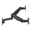 Multibrackets M supporto per monitor a parete Basic Dual 16 kg 17-32