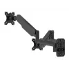 Multibrackets M supporto per monitor a parete Basic Dual 16 kg 17-32