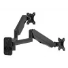 Multibrackets M supporto per monitor a parete Basic Dual 16 kg 17-32