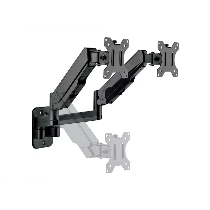 Multibrackets M supporto per monitor a parete Basic Dual 16 kg 17-32