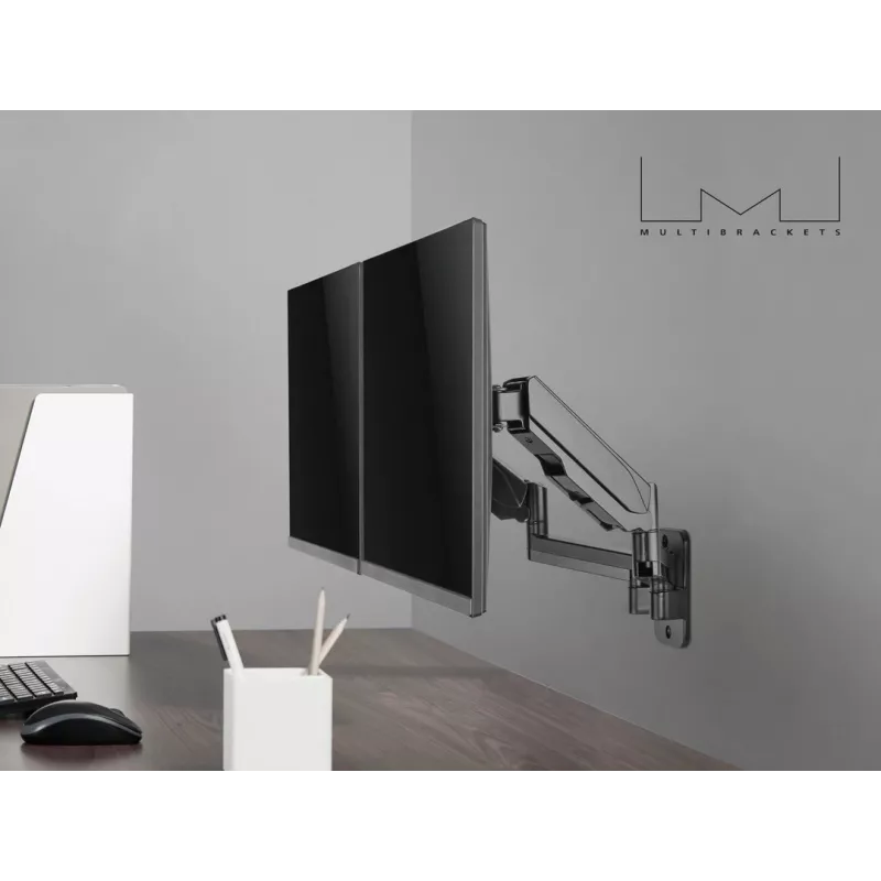 Multibrackets M supporto per monitor a parete Basic Dual 16 kg 17-32