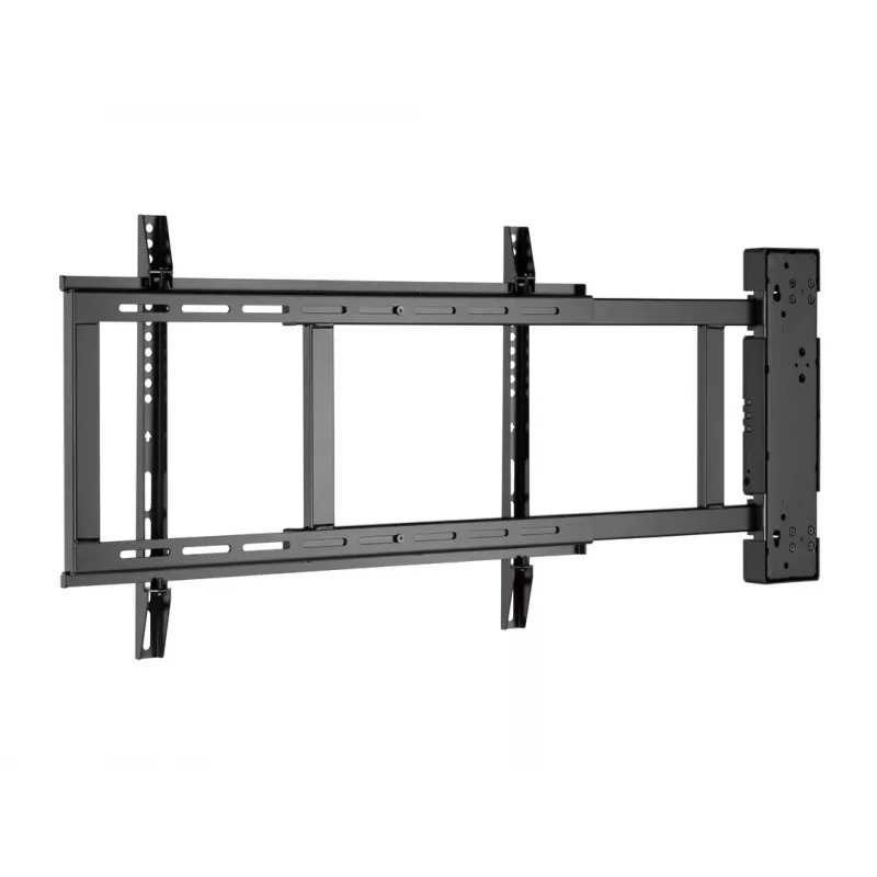 Multibrackets M supporto orientabile motorizzato X-Large 50 kg 170° nero