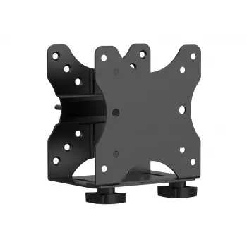 Supporto per CPU da monitor MULTIBRACKETS M Thin Client Holder 5 kg, SFF, nero