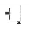 Supporto per CPU da monitor MULTIBRACKETS M Thin Client Holder 5 kg, SFF, nero
