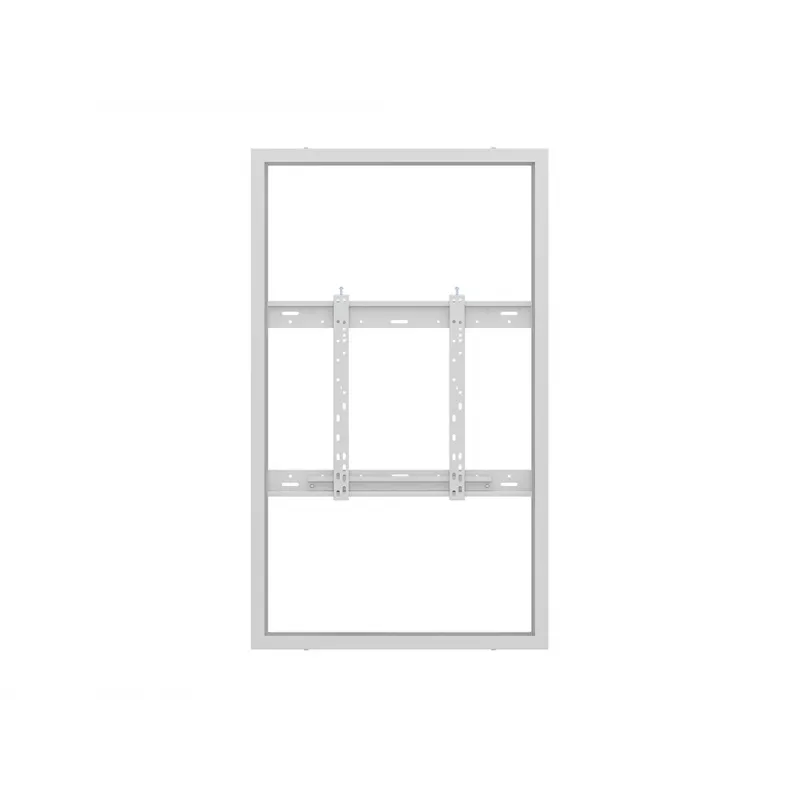 Supporto a parete per cassa MULTIBRACKETS M Pro Series per display 55 inch, slim Medium, bianco, acciaio, 1360×87×860 mm, orizzontale/verticale