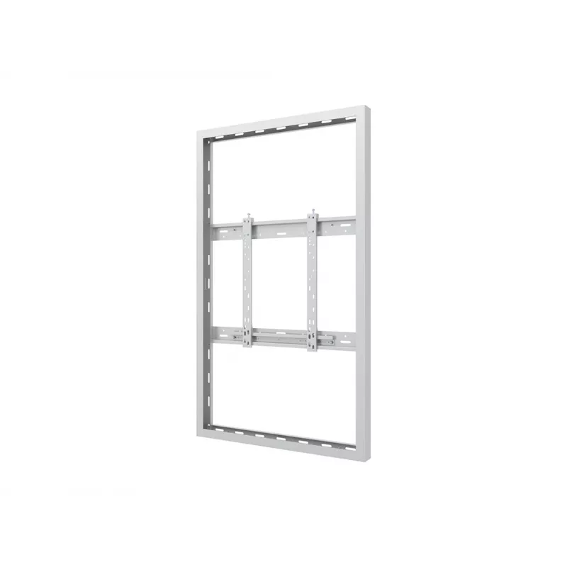 Supporto a parete per cassa MULTIBRACKETS M Pro Series per display 55 inch, slim Medium, bianco, acciaio, 1360×87×860 mm, orizzontale/verticale