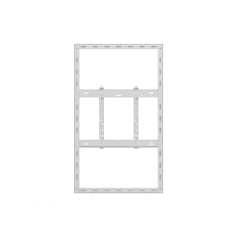 Supporto a parete per cassa MULTIBRACKETS M Pro Series per display 55 inch, slim Medium, bianco, acciaio, 1360×87×860 mm, orizzontale/verticale