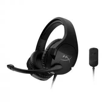 HyperX Cloud Stinger S headset con filo fascia gaming nero