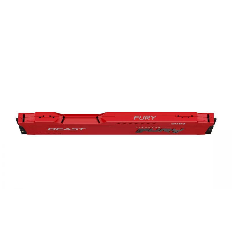 Kingston Technology FURY Beast, 8 GB, 1 X 8 GB, DDR3, 1866 MHz, 240-pin DIMM, rosso