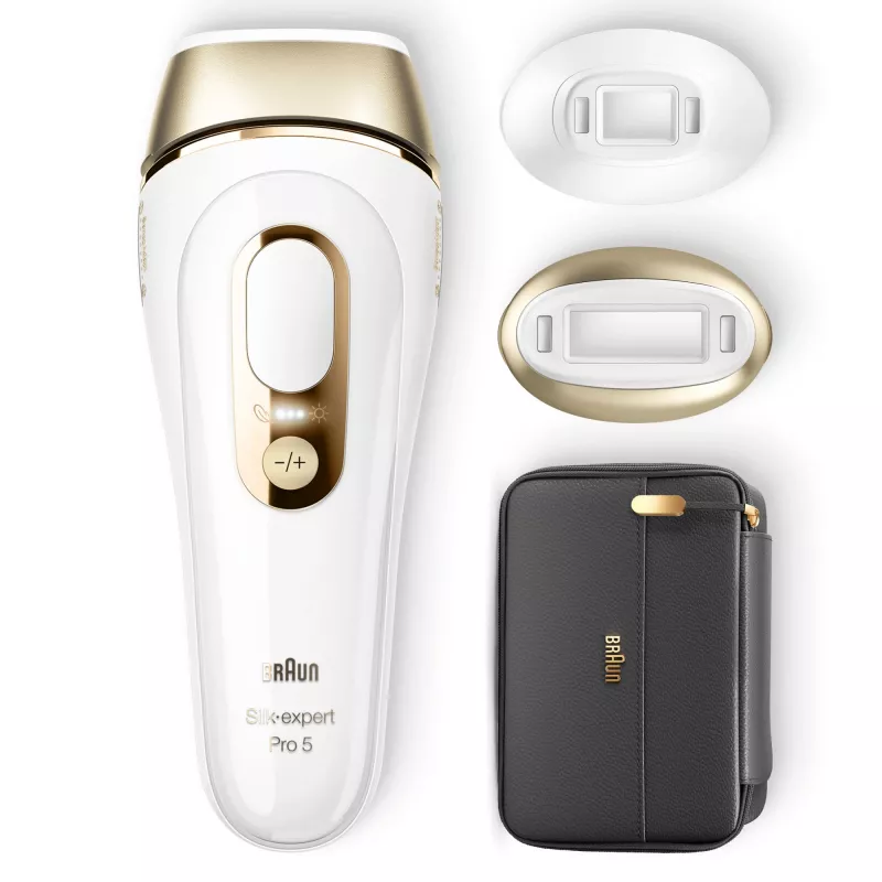 Braun Silk-expert Pro Silk·expert Pro 5 PL5140 luce pulsata intensa (IPL) oro, bianco