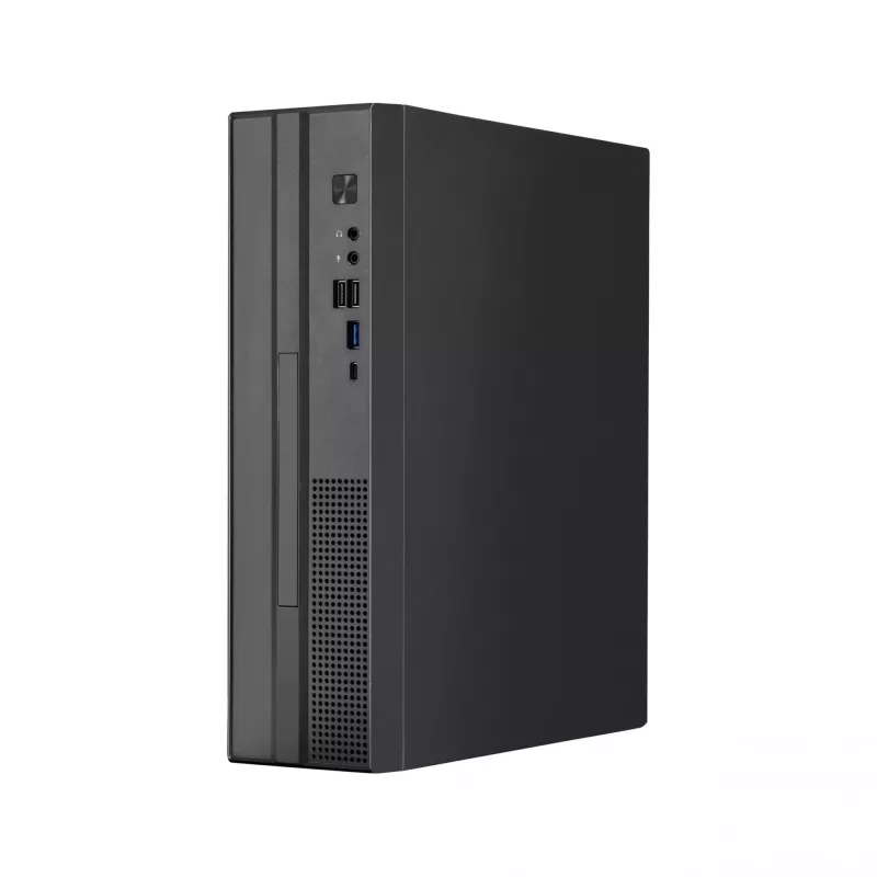 Case per computer CHIEFTEC DT-10B-300 Small Form Factor (SFF) nero con alimentatore TFX 300 W