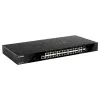 D-Link switch smart managed stackable 28 porte Gigabit con 2 x 10GBase-T e 2 x 10G SFP+
