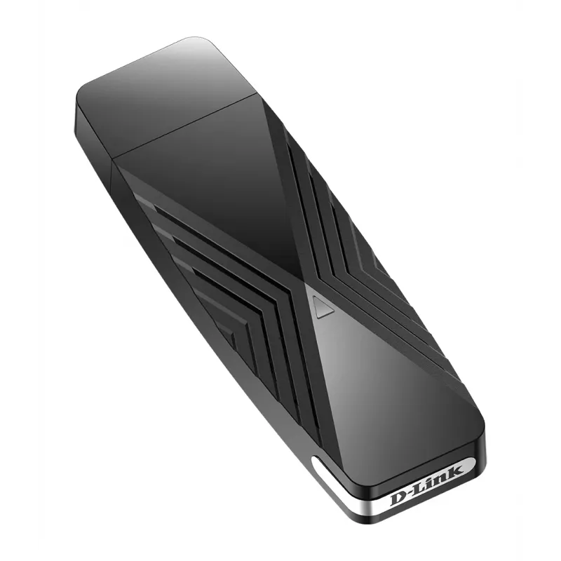 D-Link AX1800 adattatore USB Wi-Fi, wireless, USB, WLAN, Wi-Fi 6 (802.11ax), 1800 Mbit/s, nero