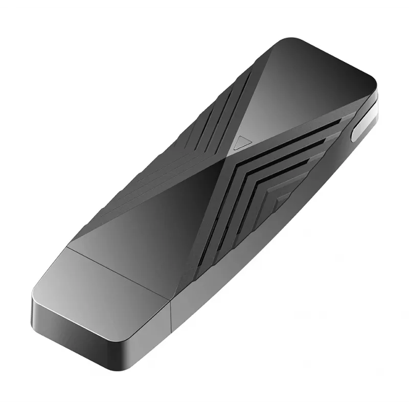 D-Link AX1800 adattatore USB Wi-Fi, wireless, USB, WLAN, Wi-Fi 6 (802.11ax), 1800 Mbit/s, nero