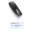 D-Link AX1800 adattatore USB Wi-Fi, wireless, USB, WLAN, Wi-Fi 6 (802.11ax), 1800 Mbit/s, nero